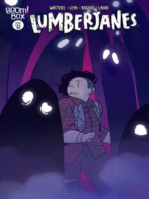 cover image of Lumberjanes (2014), Issue 61